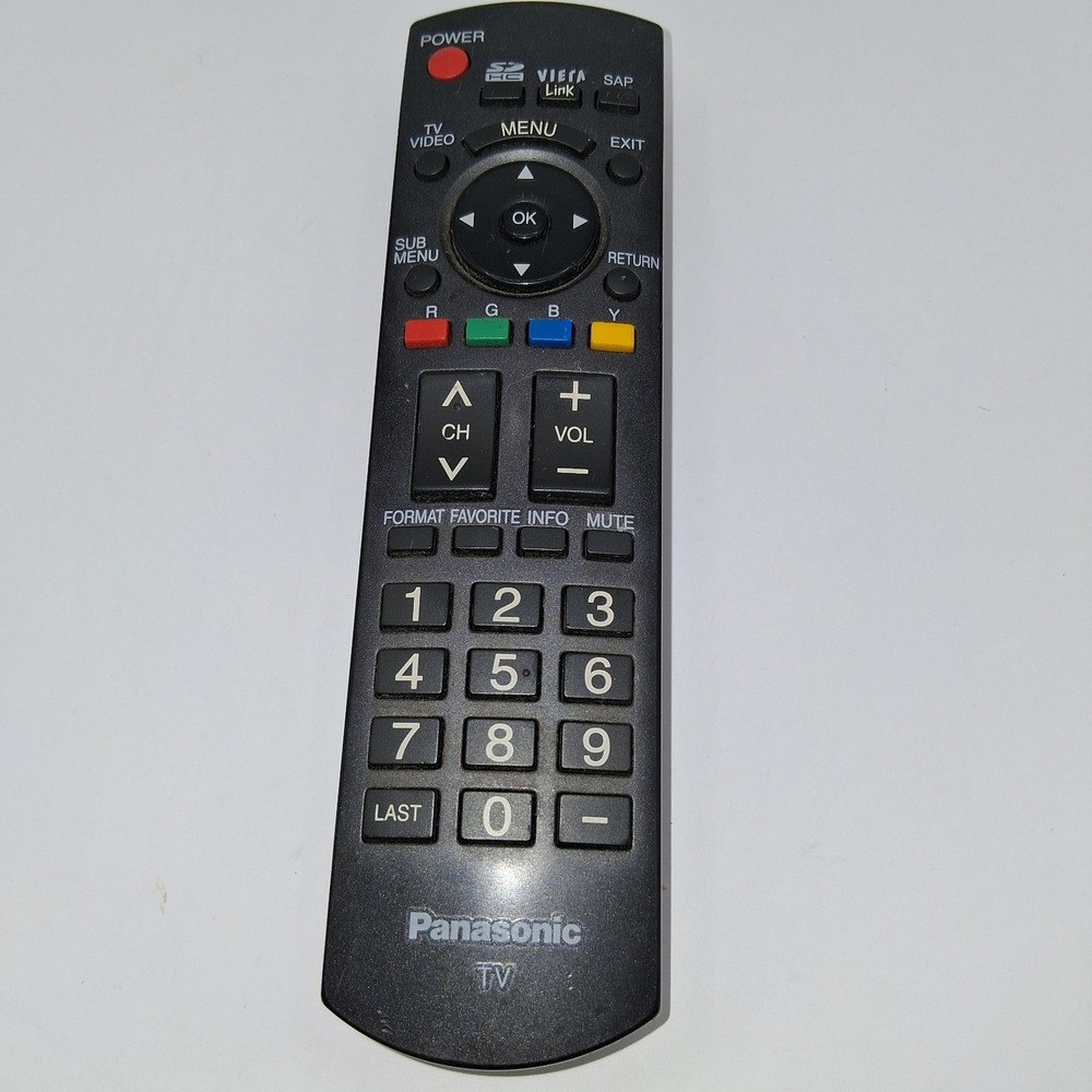 Panasonic TV Remote Control YS0804576 Panasonic YS0809961 OEM GENIUNE